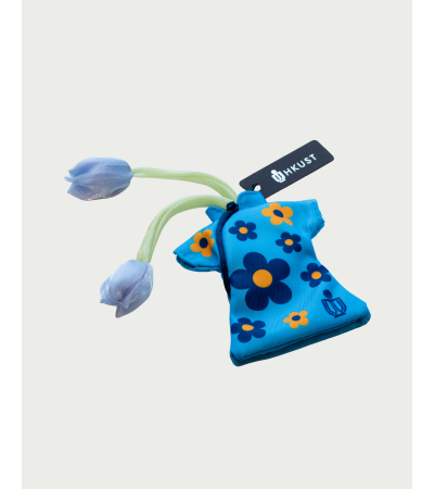 Mini Qipao Key Holder